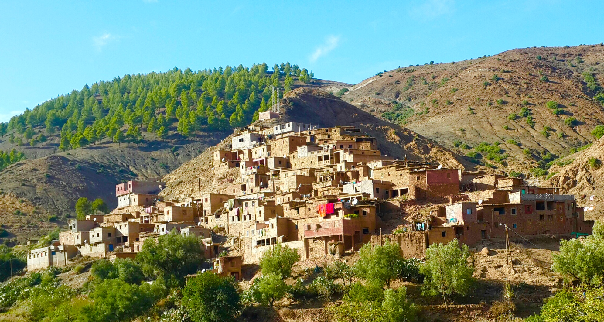 Full day Trip to Ourika Valley & Atlas from Marrakech