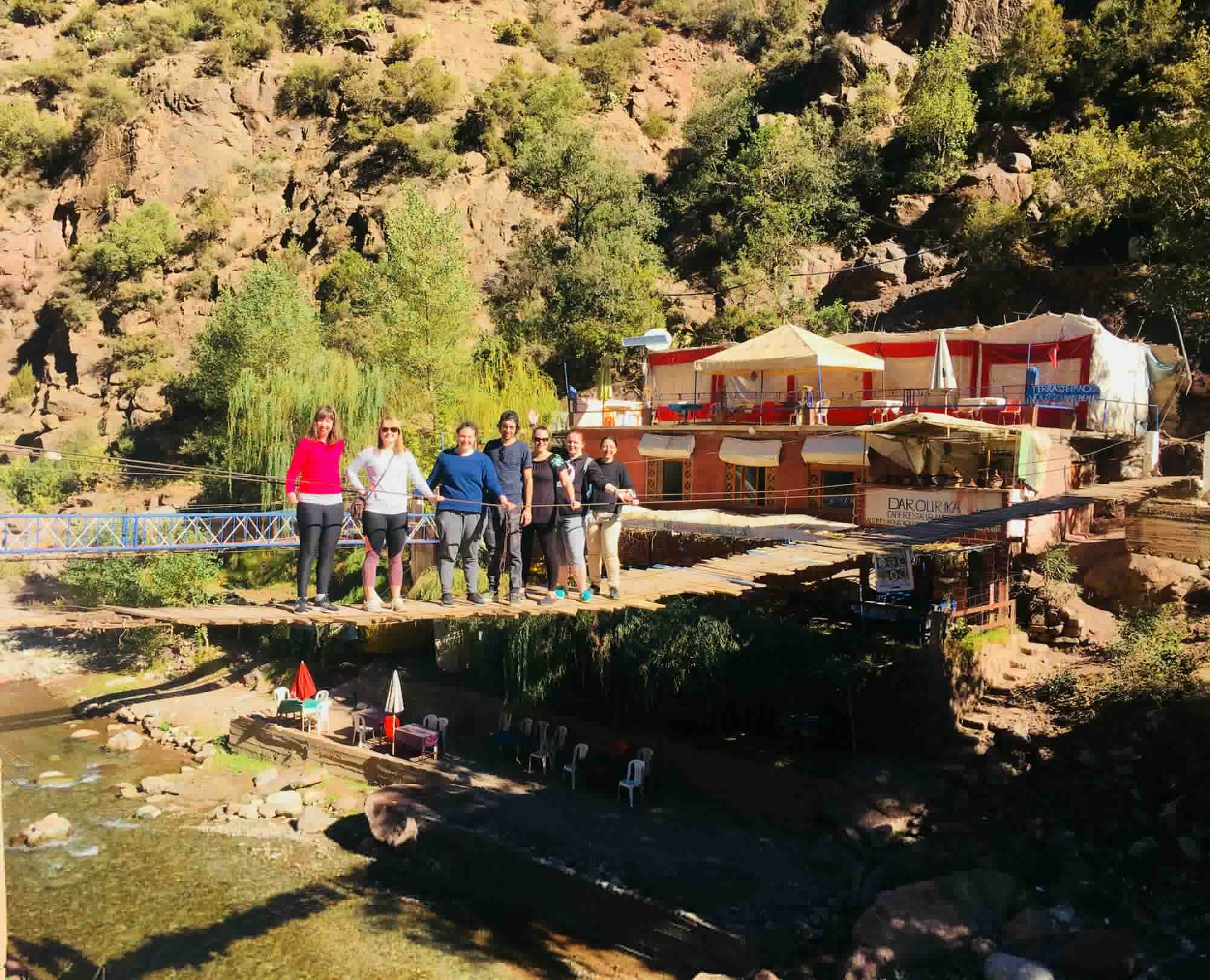 Half a day tour  to Ourika valley from Marrakech