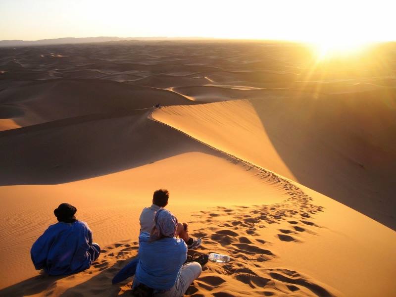 Private Tour to Merzouga Desert Sahara tour in 3 days from Marrakech